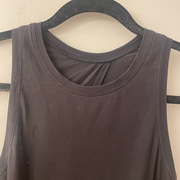 Lululemon Black Tie Back Tank - Picture 5 of 5